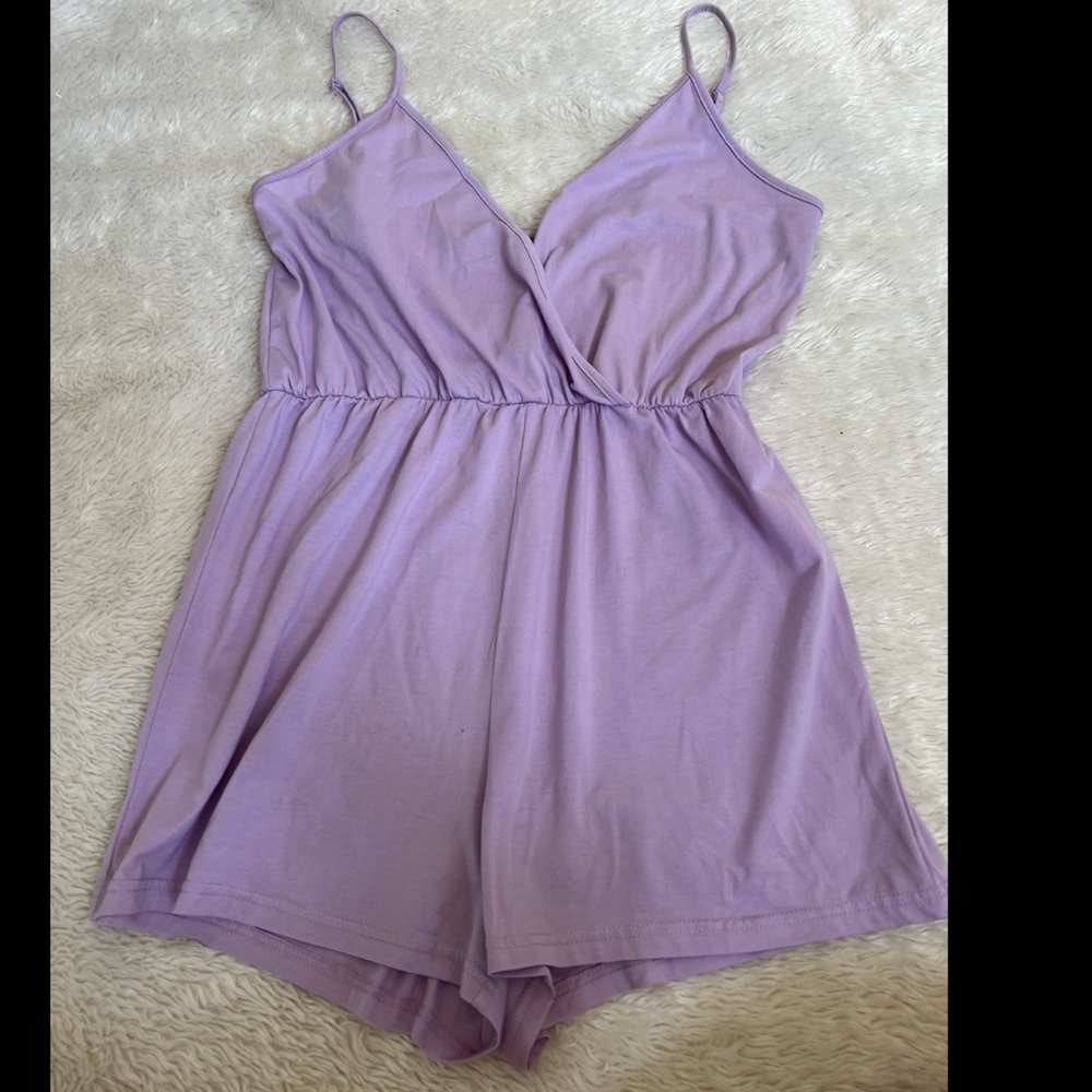 SHEIN Purple Romper